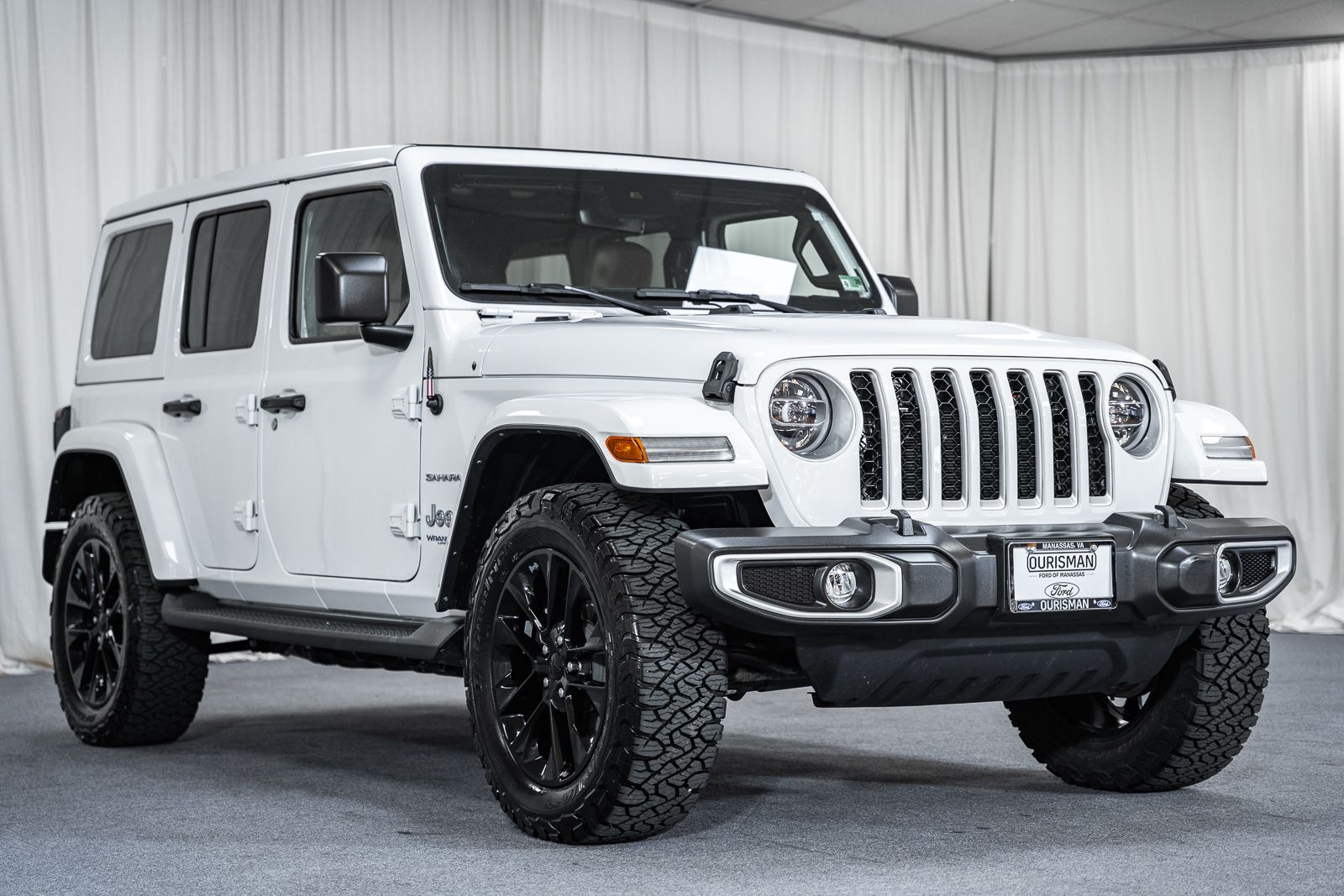 2021 Jeep Wrangler 4xe Sahara 4WD