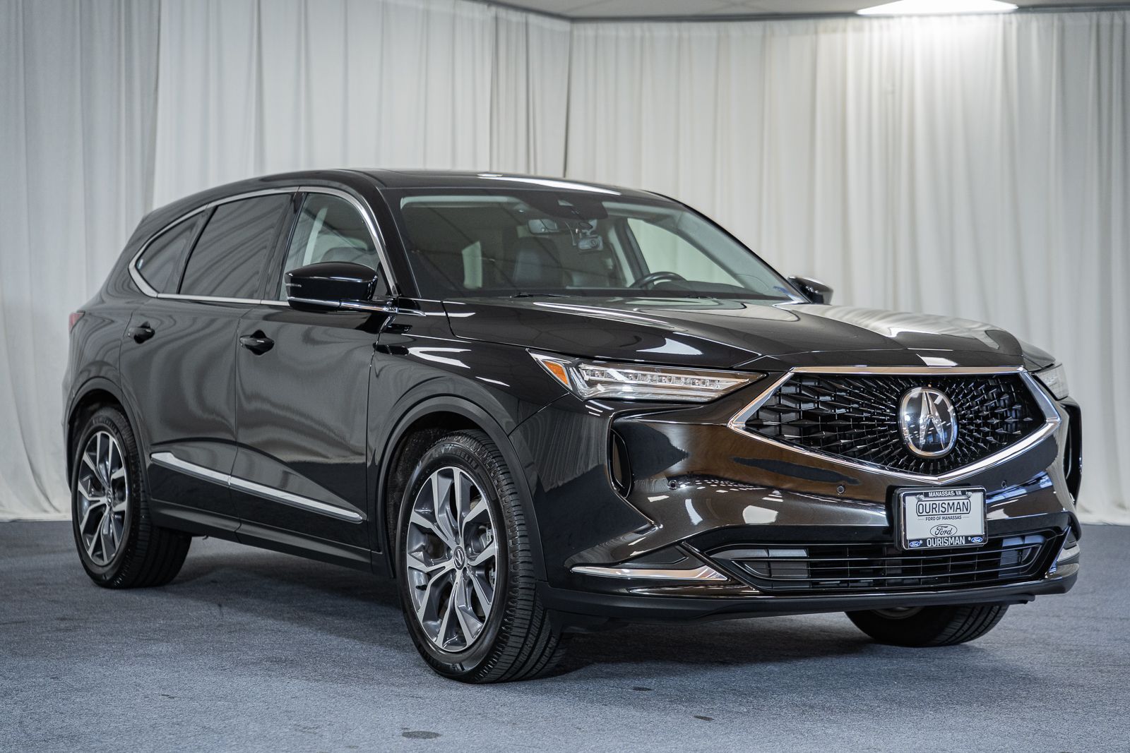 Majestic Black Pearl 2023 Acura MDX SUV / Crossover All-Wheel Drive Automatic