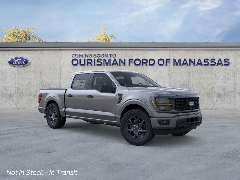 2026 Ford F-150 STX 4dr SuperCrew 4WD