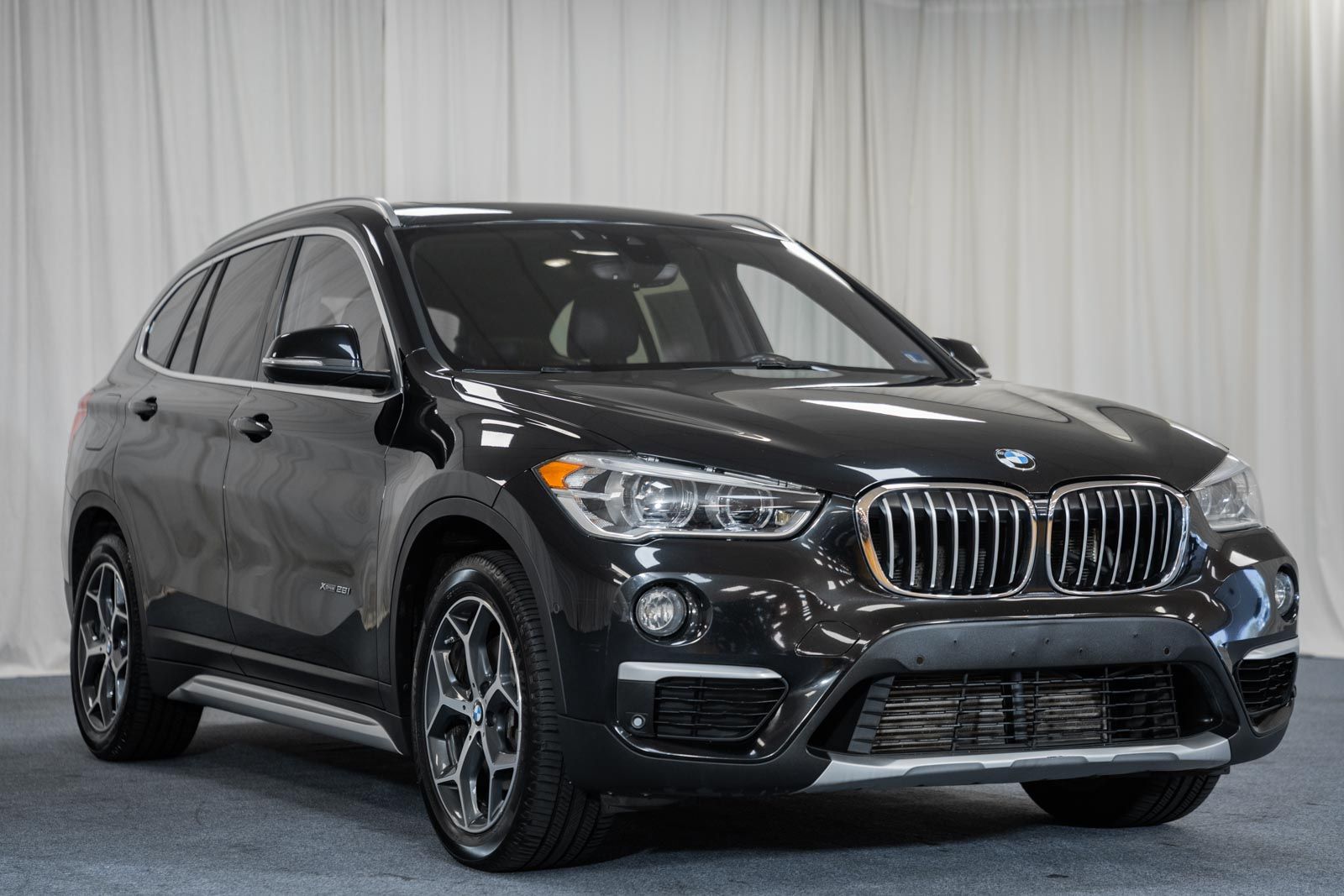 Jet Black 2017 BMW X1 xDrive28i AWD SUV / Crossover All-Wheel Drive 8-Speed Automatic