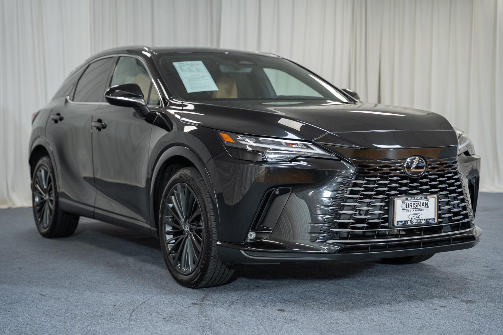 Black (Caviar) 2024 Lexus RX SUV / Crossover All-Wheel Drive 8-Speed Automatic