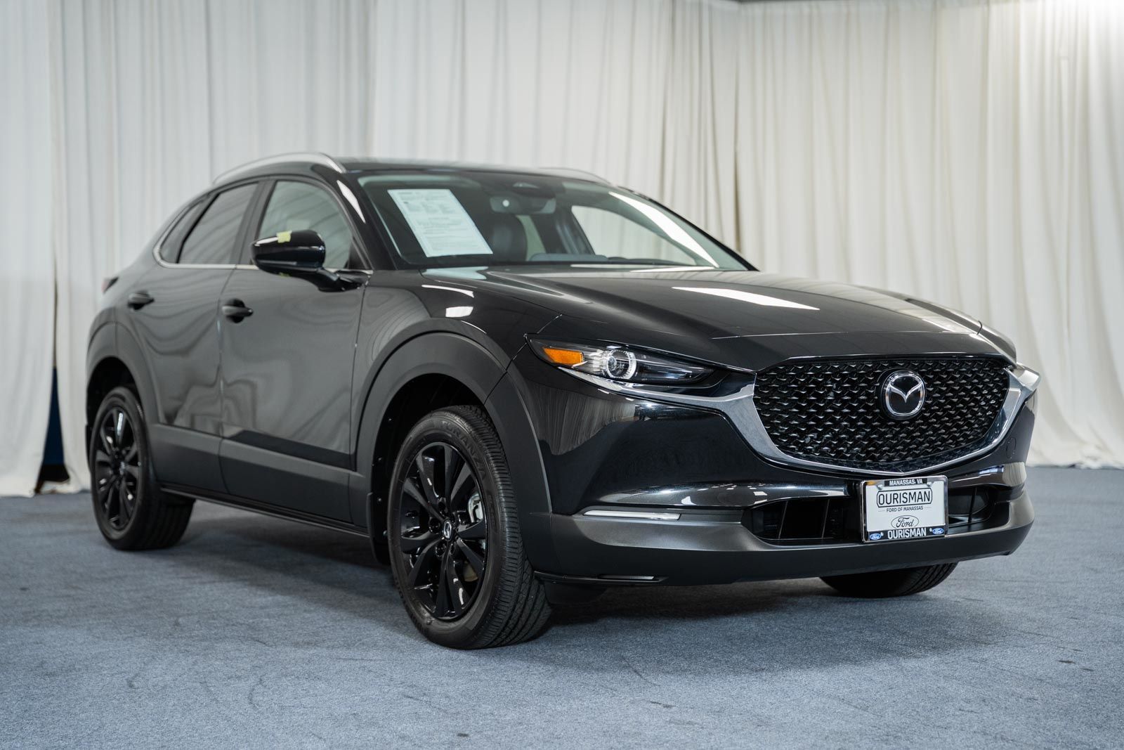 Jet Black Mica 2025 Mazda CX-30 SUV / Crossover All-Wheel Drive 6-Speed Automatic