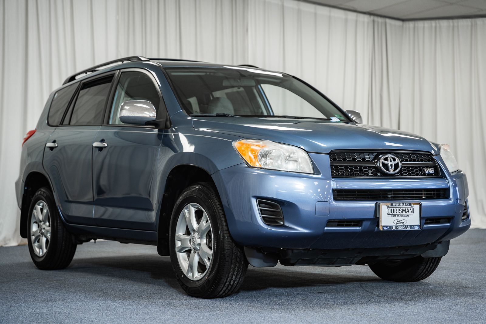 Pacific Blue Metallic 2011 Toyota RAV4 Base V6 4WD SUV / Crossover Four-Wheel Drive 5-Speed Automatic Overdrive