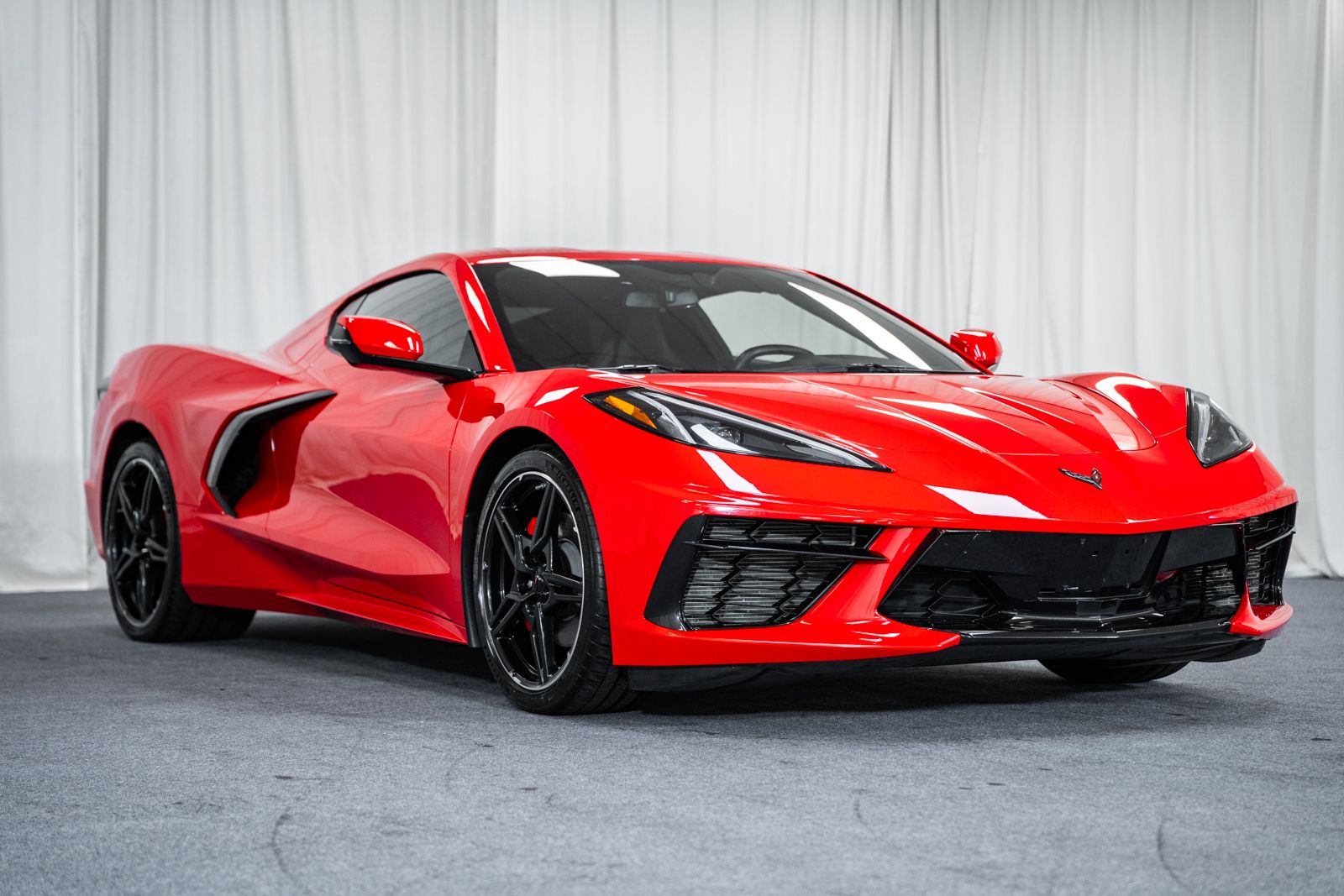 Torch Red 2020 Chevrolet Corvette Stingray 1LT Coupe RWD Coupe Rear-Wheel Drive 8-Speed Dual Clutch