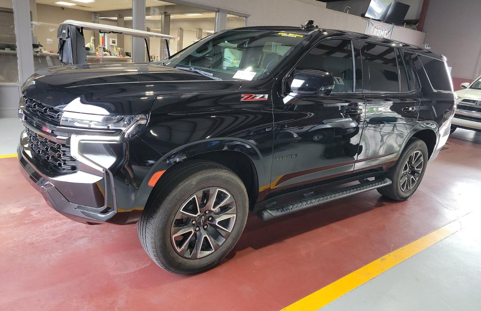 Black 2023 Chevrolet Tahoe SUV / Crossover Four-Wheel Drive