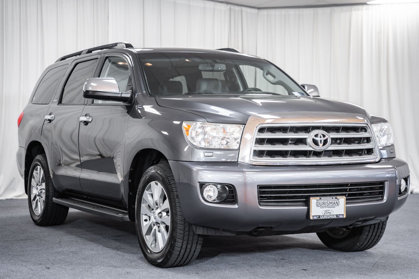 Magnetic Gray Metallic 2015 Toyota Sequoia Limited 4WD SUV / Crossover Four-Wheel Drive 6-Speed Automatic