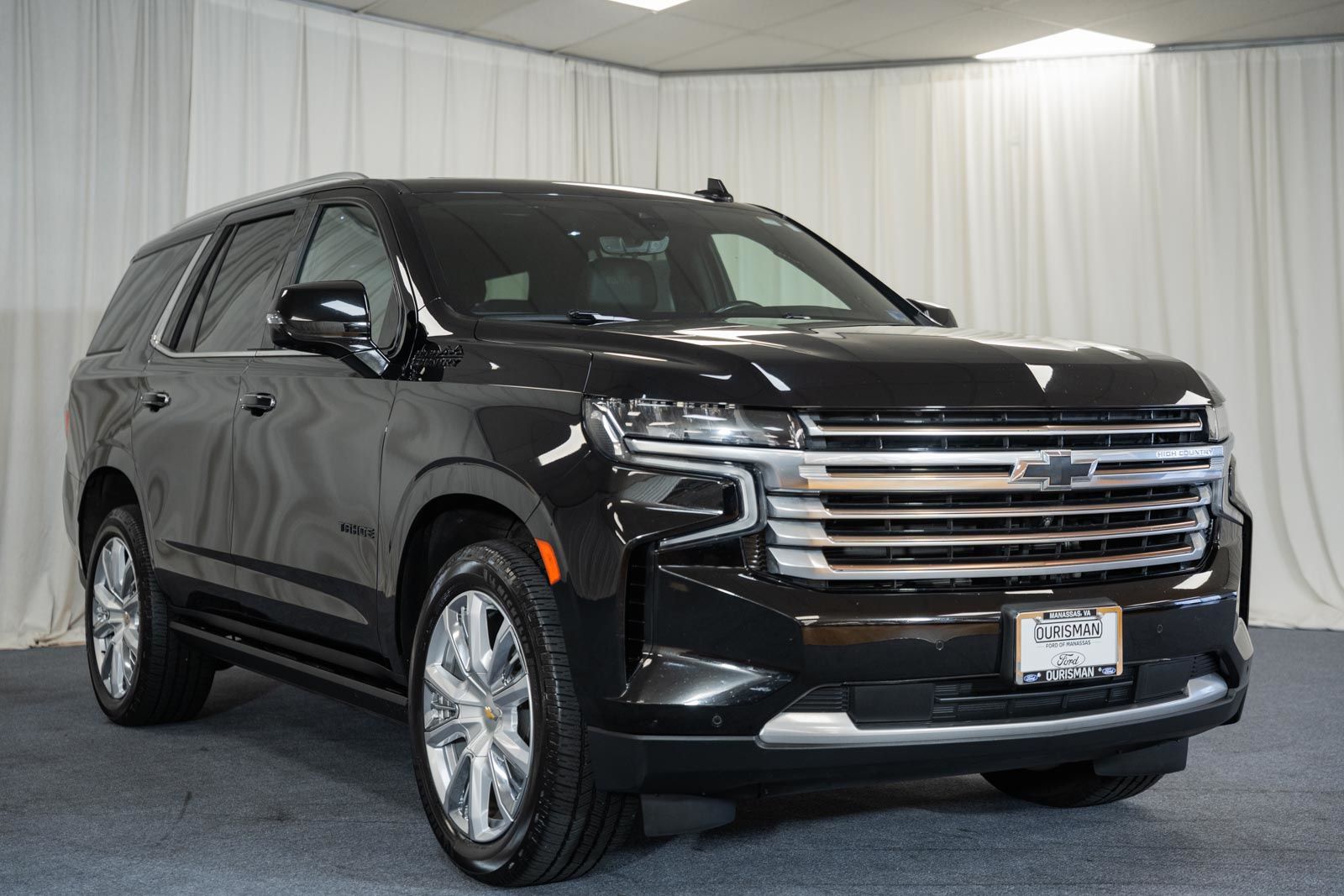 Black 2021 Chevrolet Tahoe SUV / Crossover Four-Wheel Drive