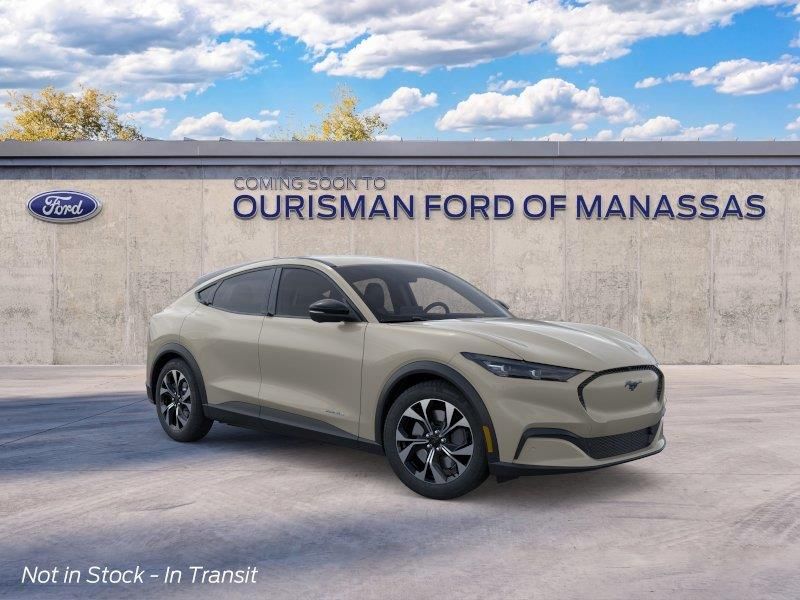 Desert Sand 2026 Ford Mustang Mach-E SUV / Crossover Rear-Wheel Drive Automatic
