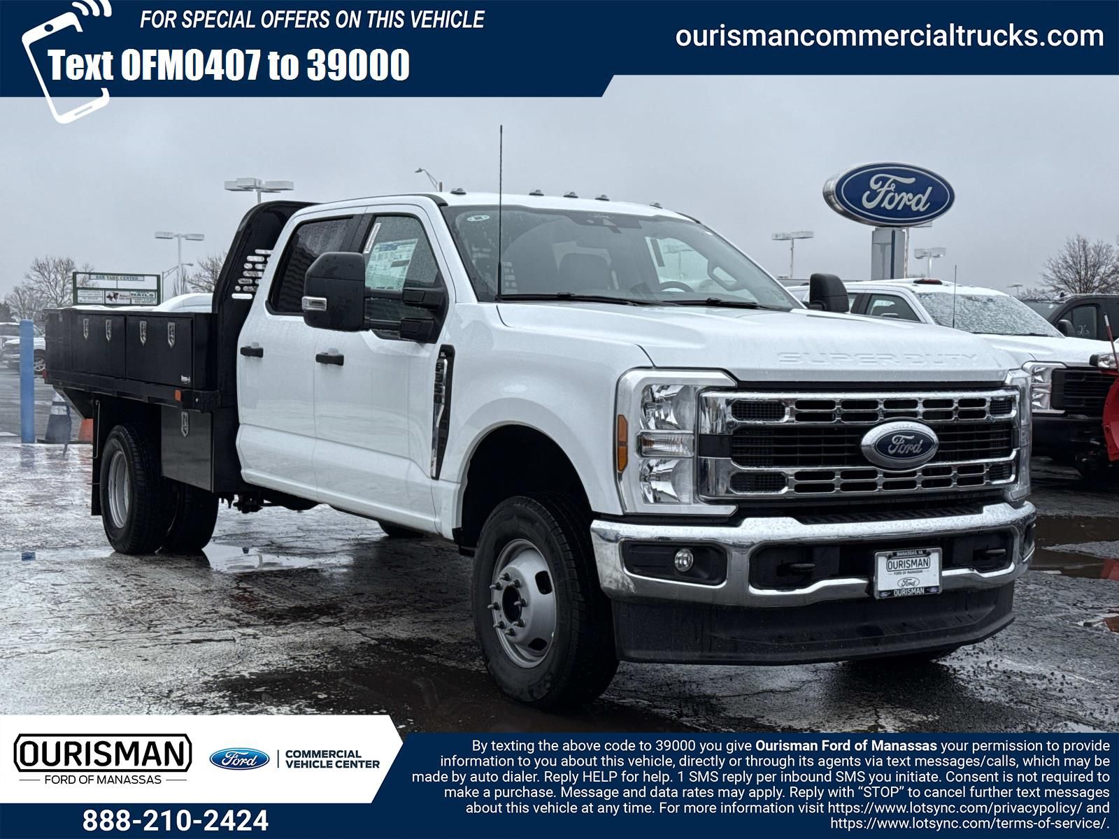 2026 Ford F-350 Super Duty Chassis XL Crew Cab DRW 4WD