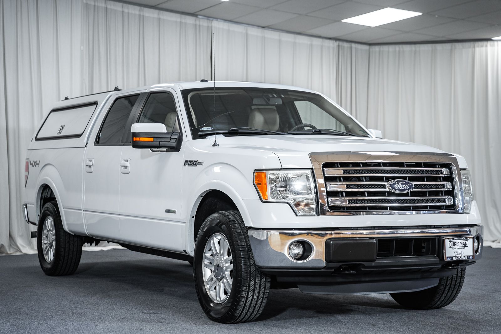 2014 Ford F-150 Lariat SuperCrew 4WD
