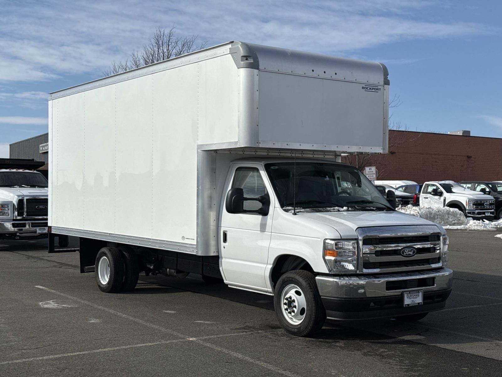 2026 Ford E-Series Chassis E-450 SD Cutaway 158 DRW RWD