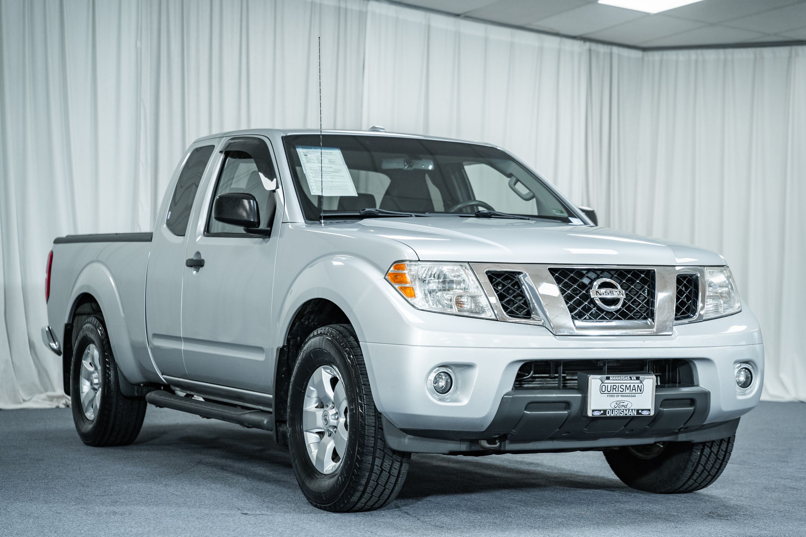 2013 Nissan Frontier SV V6 King Cab 4WD