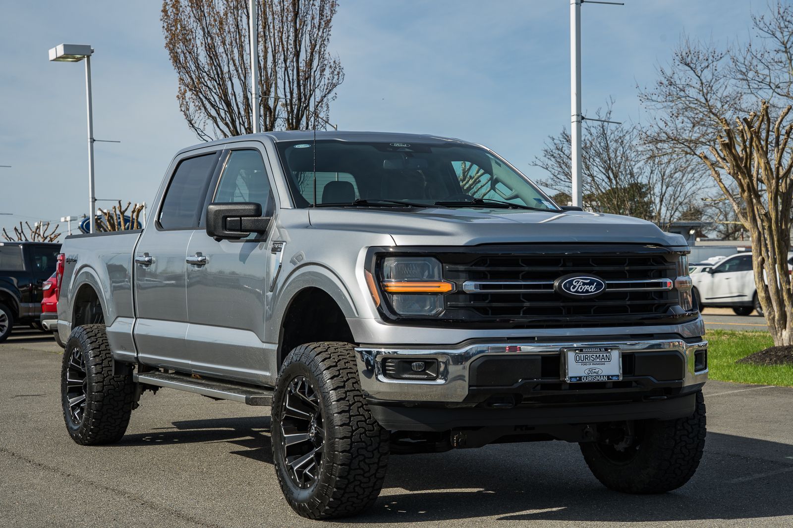 2024 Ford F-150 XLT SuperCrew 4WD