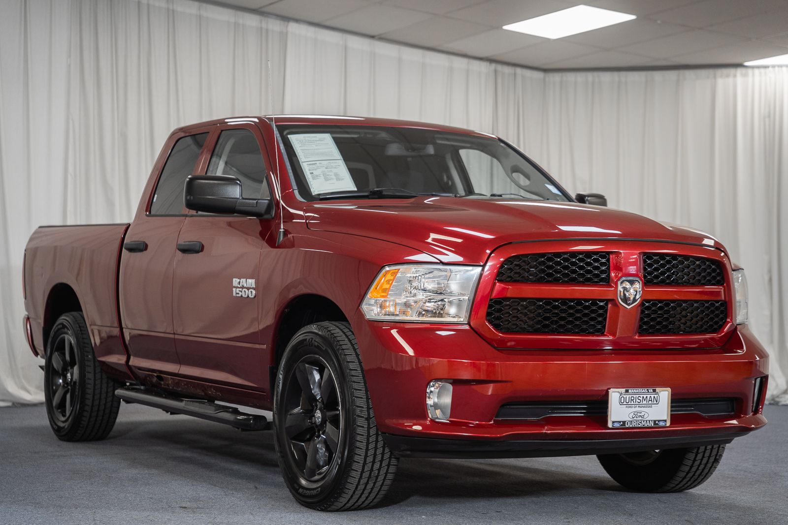 2015 RAM 1500 Express Quad Cab 4WD