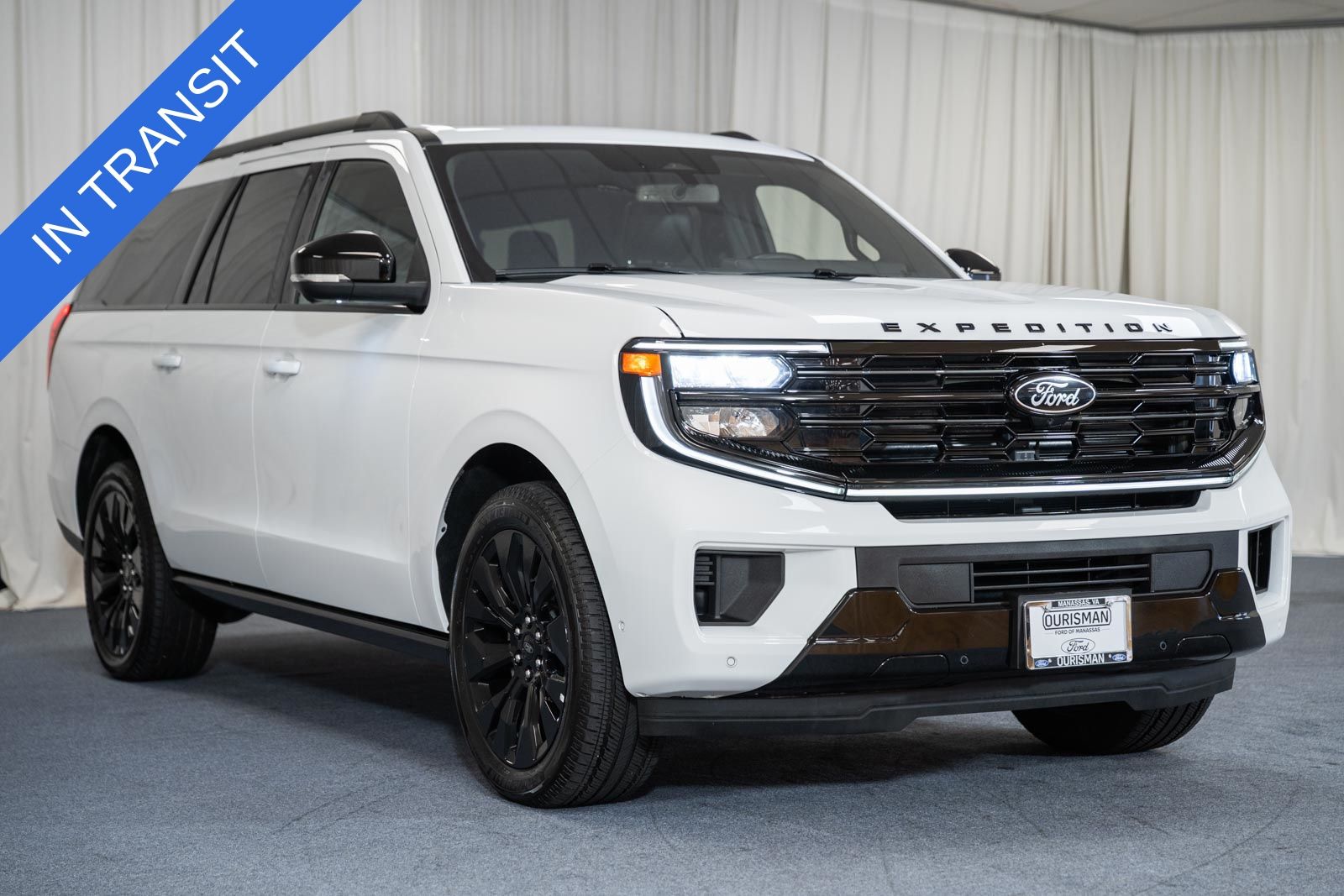 Oxford White 2025 Ford Expedition SUV / Crossover Four-Wheel Drive Automatic
