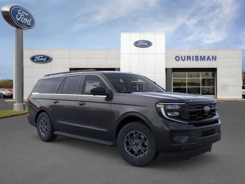 Black Metallic 2026 Ford Expedition SUV / Crossover Four-Wheel Drive Automatic