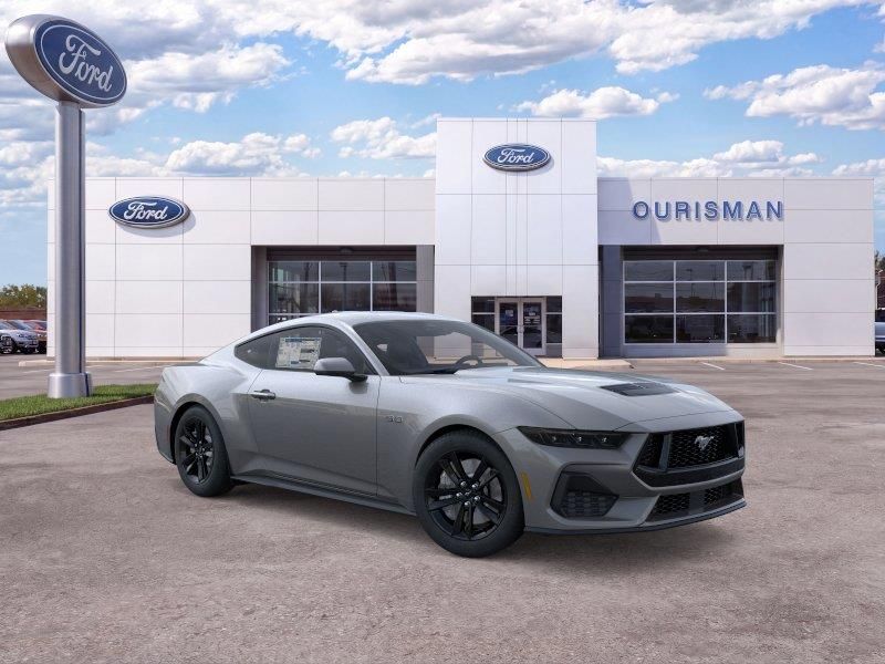 Gray Metallic 2026 Ford Mustang Coupe Rear-Wheel Drive Automatic