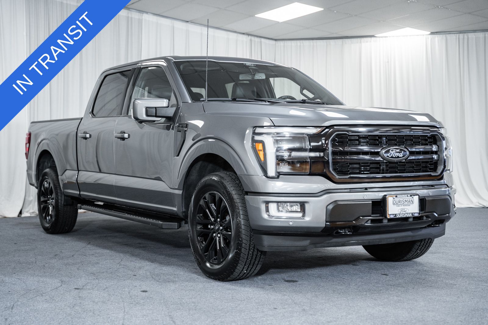 2024 Ford F-150 Gris (Carbonized Gray Metallic) Camioneta Todo terreno Automática