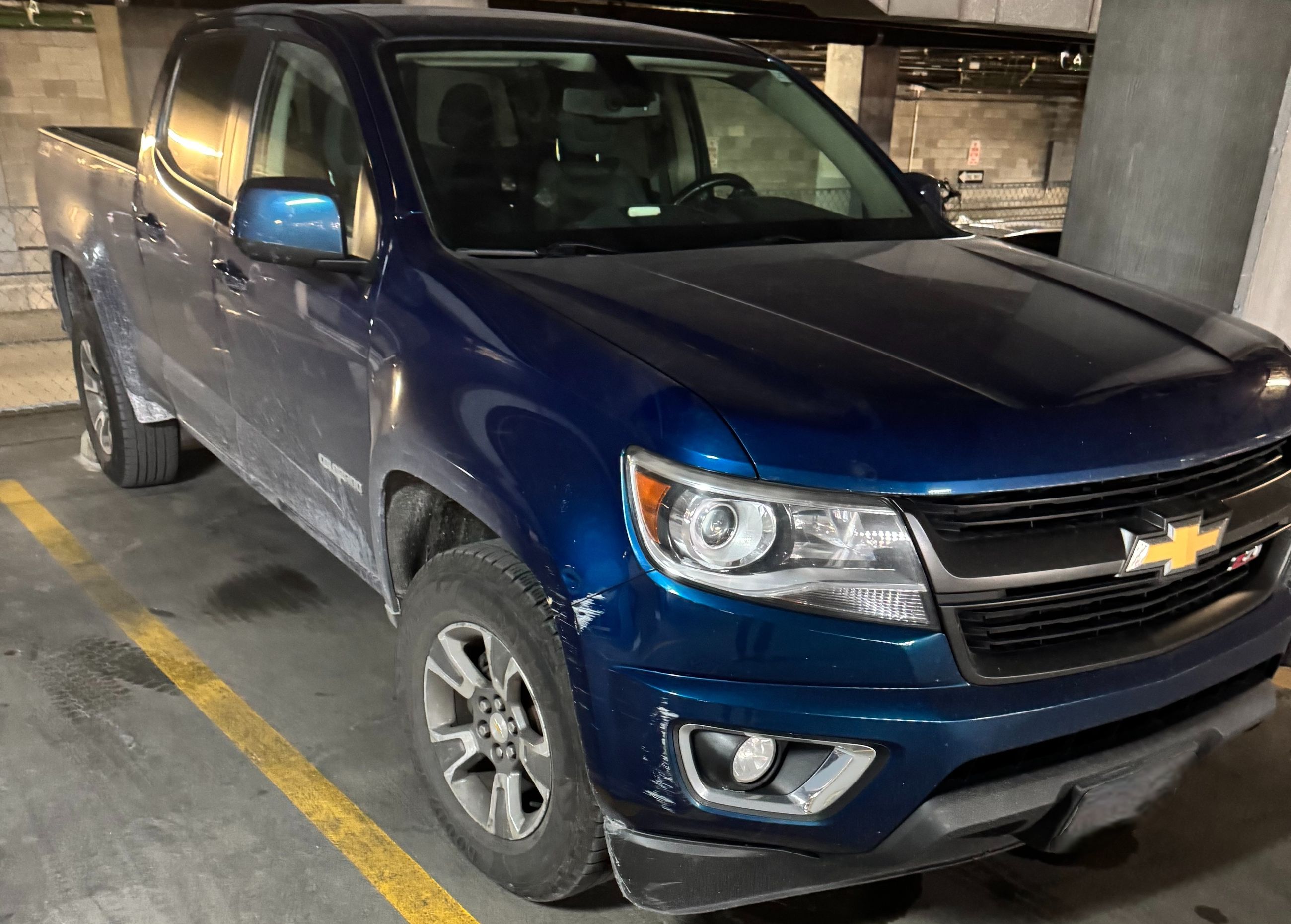 2019 Chevrolet Colorado Z71 Crew Cab 4WD
