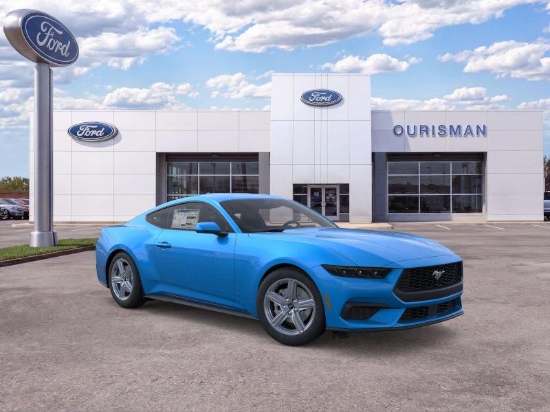 Grabber Blue Metallic 2026 Ford Mustang Coupe Rear-Wheel Drive Automatic