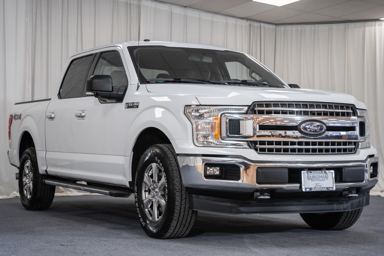 2018 Ford F-150 XLT SuperCrew 4WD