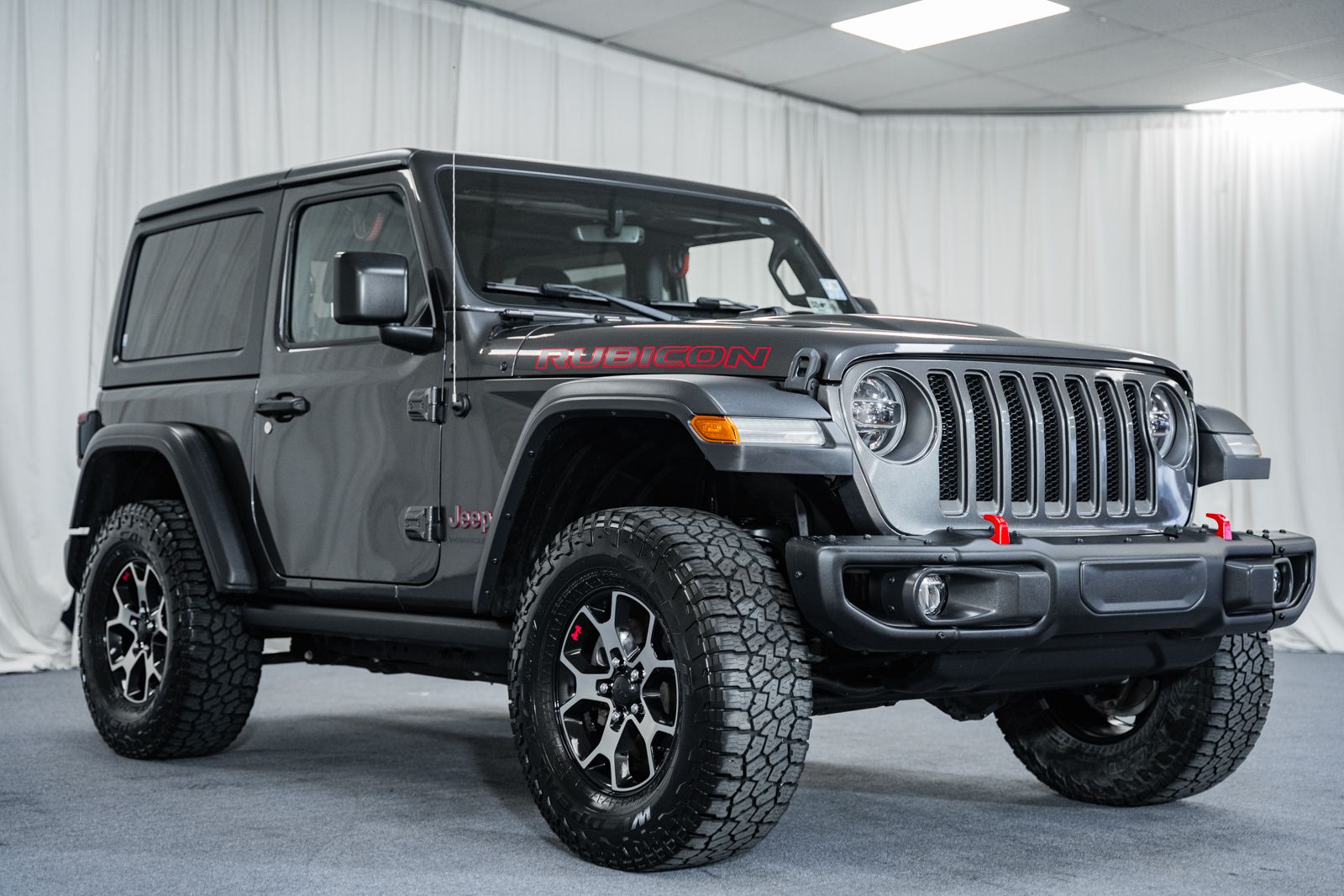 2018 Jeep Wrangler Rubicon 4WD