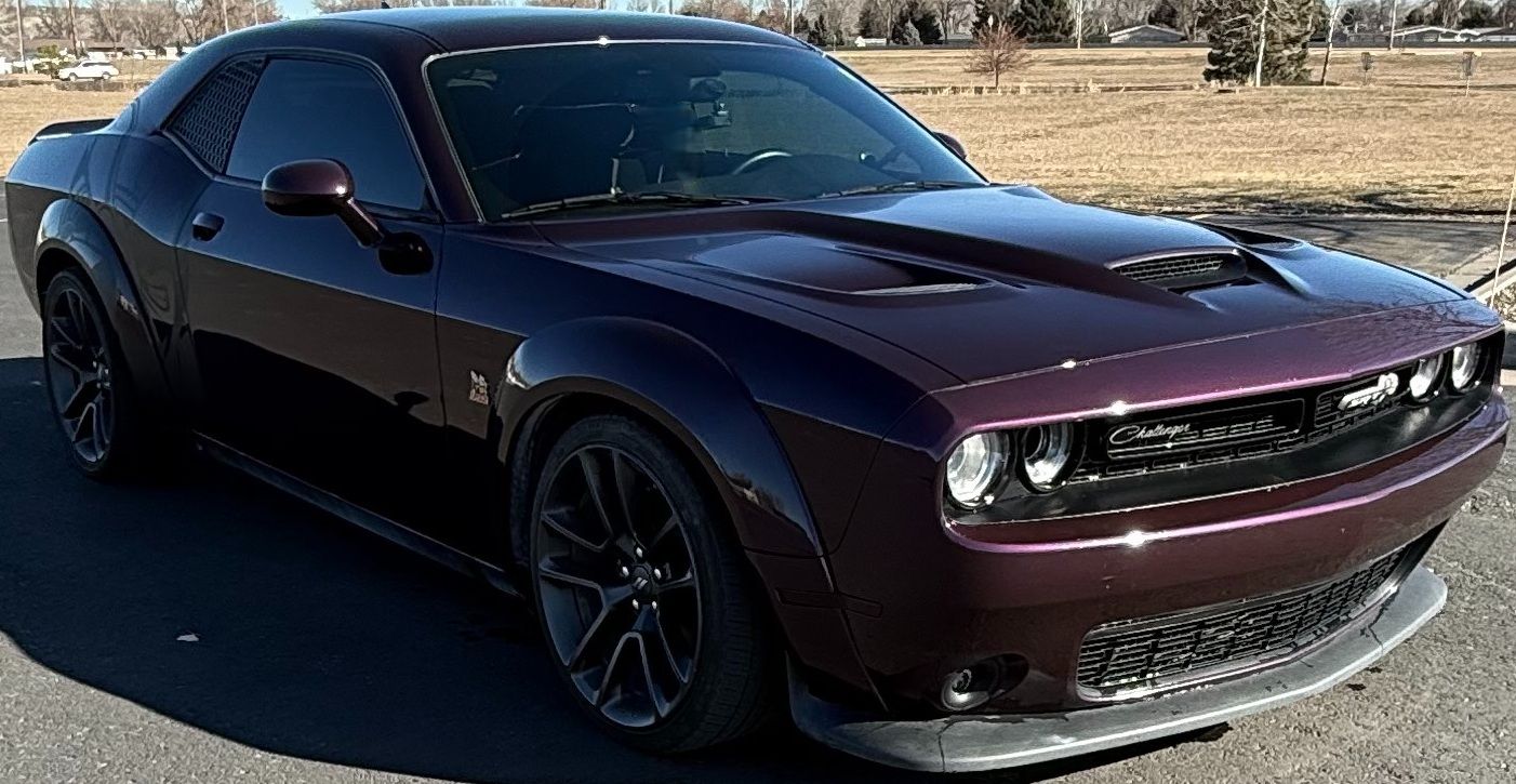 2021 Dodge Challenger R/T Scat Pack RWD