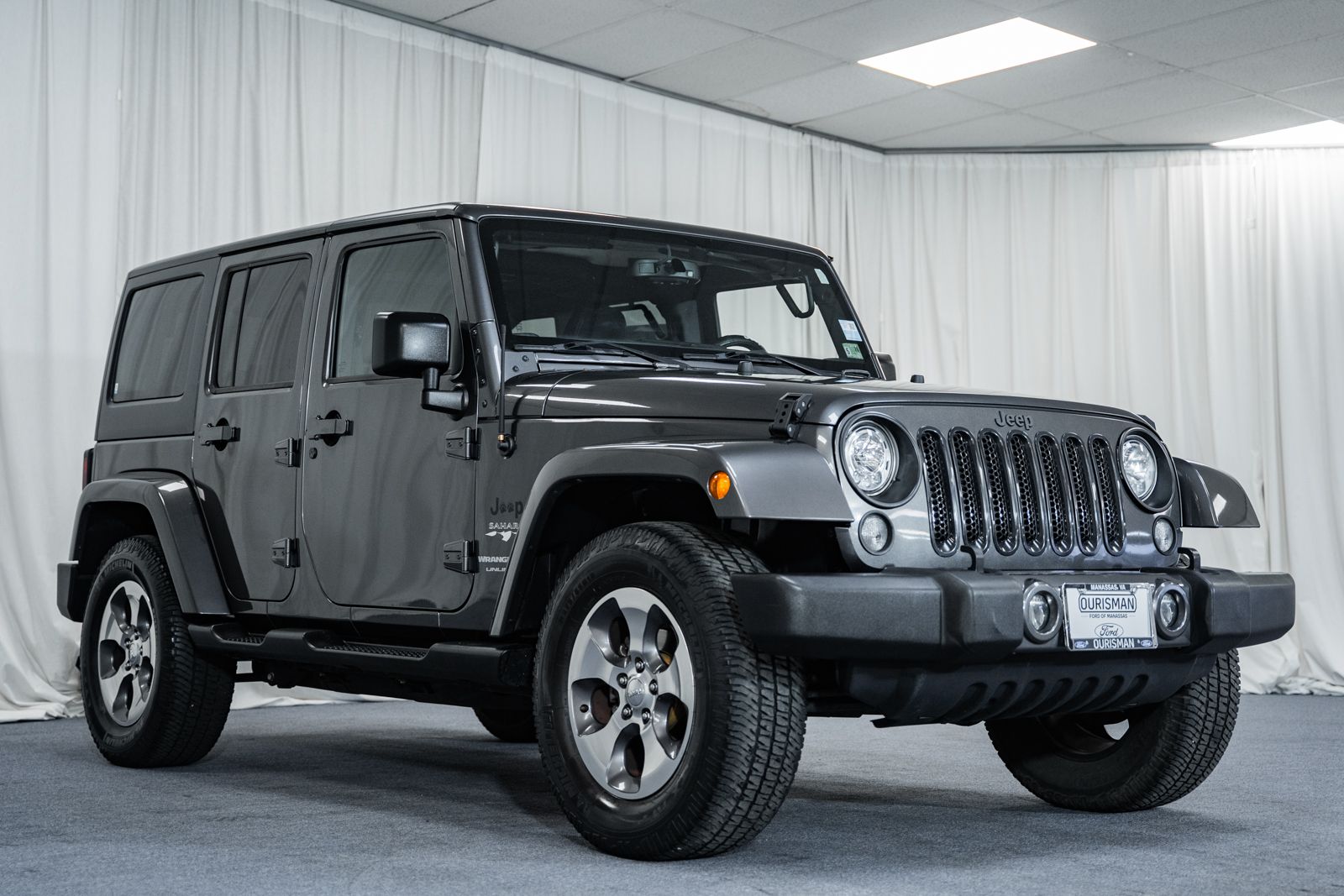 2018 Jeep Wrangler JK Unlimited Sahara 4WD