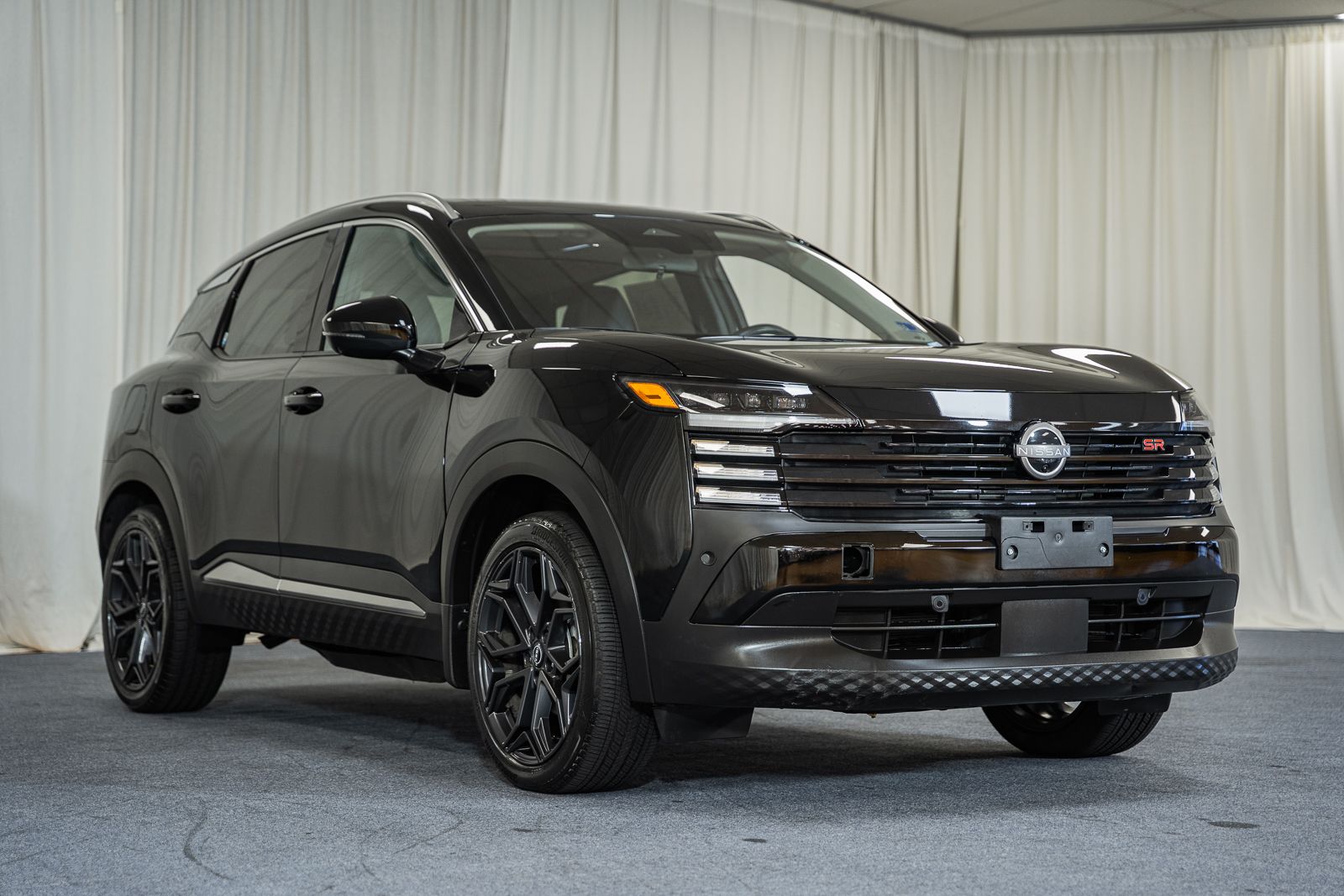 Super Black 2025 Nissan Kicks SUV / Crossover All-Wheel Drive Continuously Variable Transmission