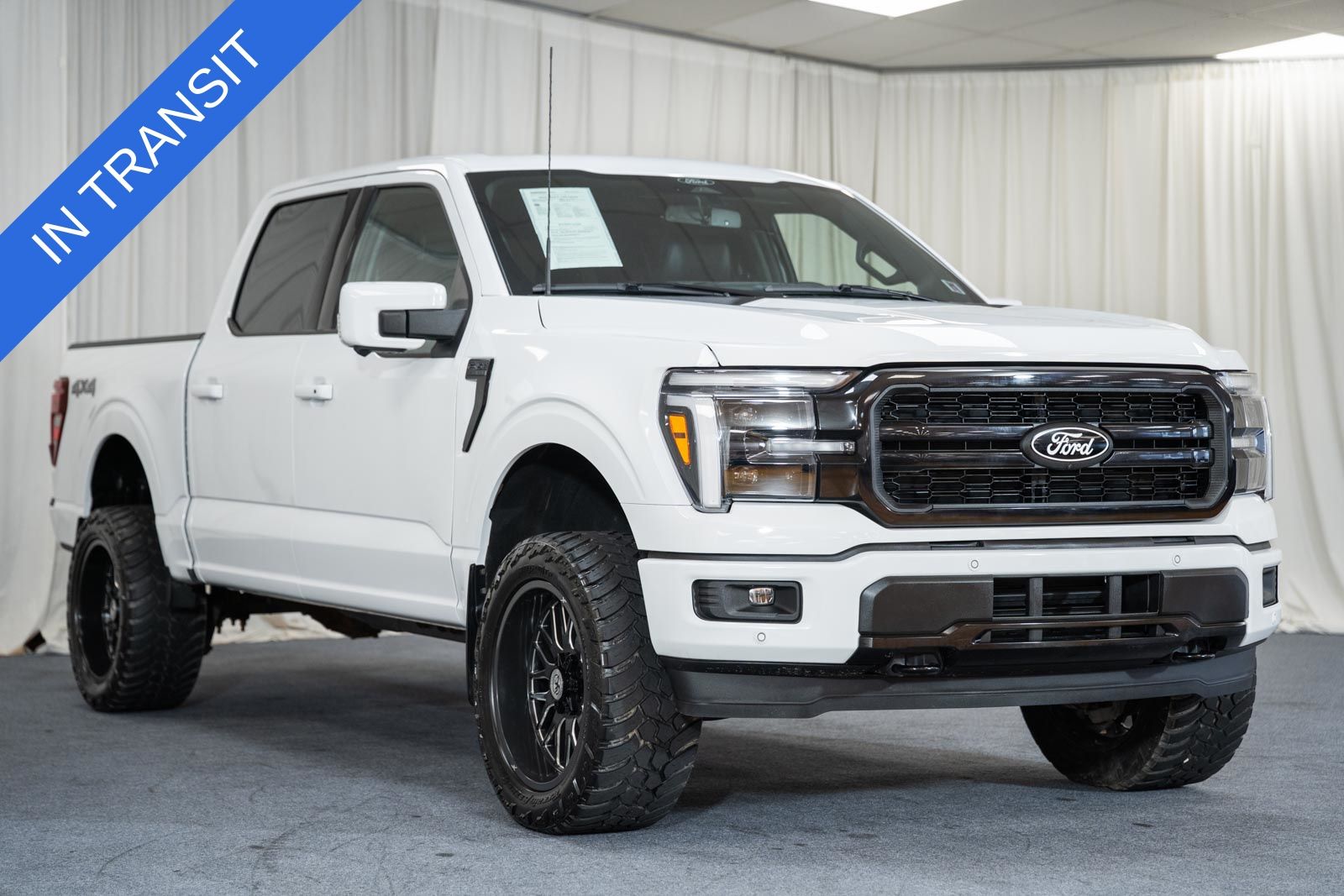 Oxford White 2025 Ford F-150 Pickup Truck Four-Wheel Drive Automatic