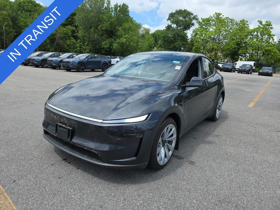 Gray 2026 Tesla Model Y Premium AWD SUV / Crossover All-Wheel Drive 1-Speed Automatic