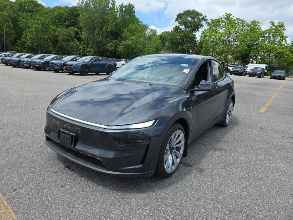 Stealth Gray 2026 Tesla Model Y SUV / Crossover All-Wheel Drive 1-Speed Automatic