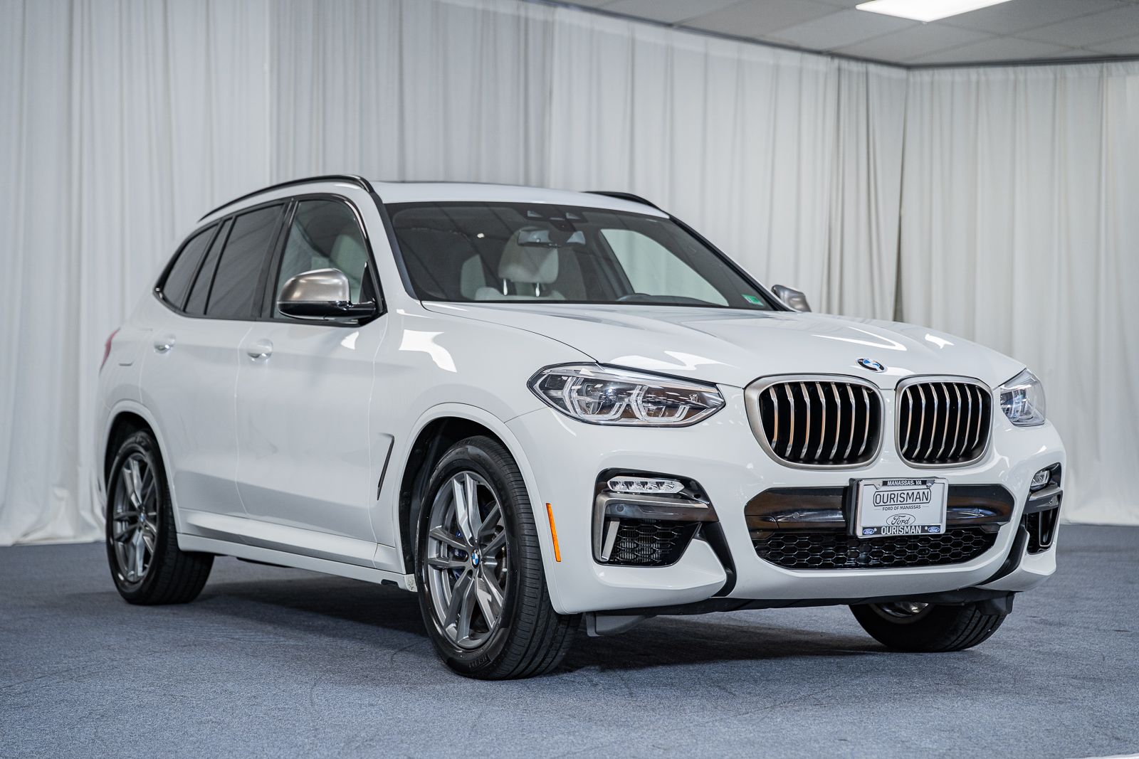 Alpine White 2019 BMW X3 SUV / Crossover All-Wheel Drive 8-Speed Automatic
