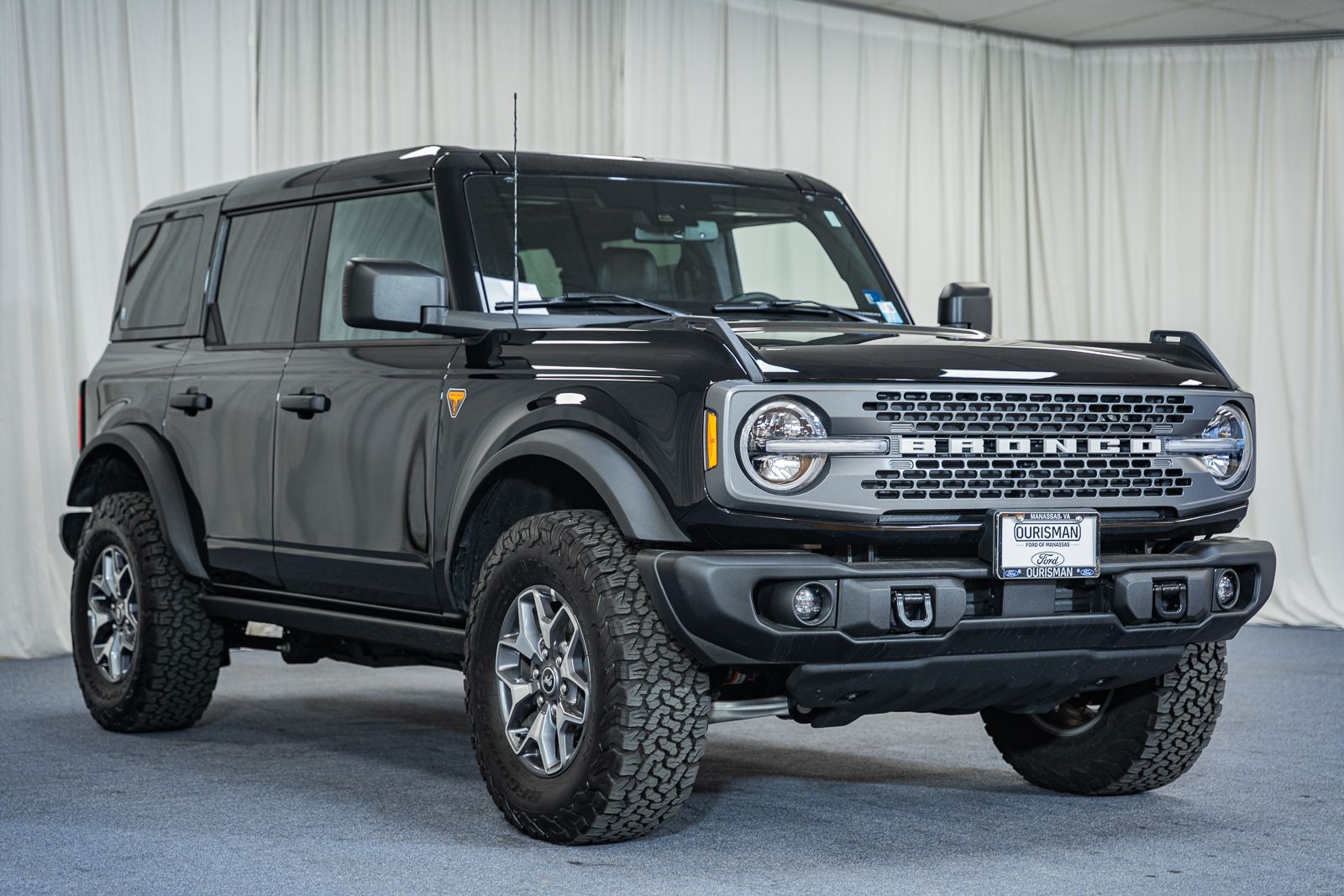 2025 Ford Bronco Badlands 4-Door 4WD