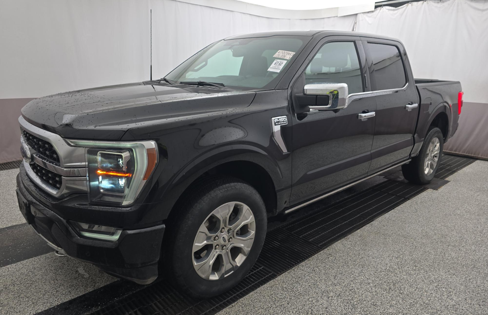 2023 Ford F-150 Platinum SuperCrew 4WD