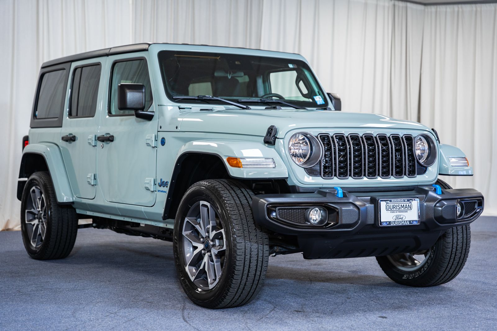 Earl Clearcoat 2024 Jeep Wrangler 4xe SUV / Crossover Four-Wheel Drive 8-Speed Automatic
