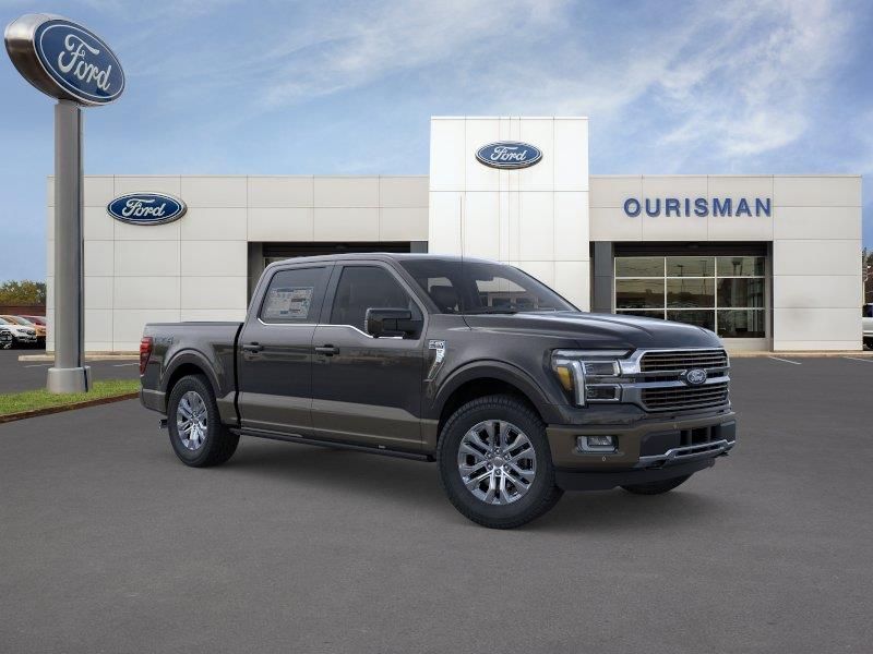 Black 2026 Ford F-150 Pickup Truck Four-Wheel Drive Automatic