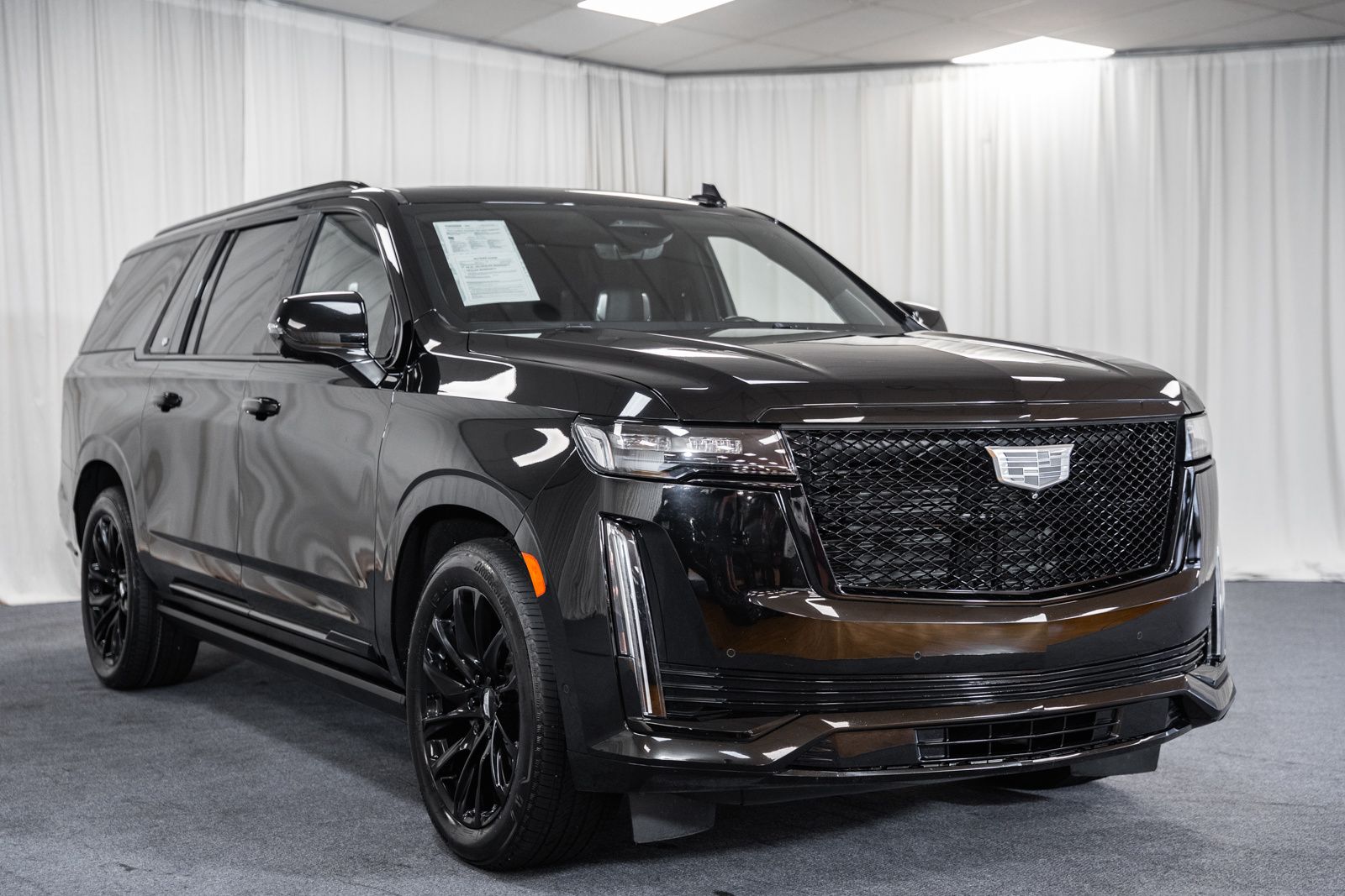 Black Raven 2023 Cadillac Escalade ESV SUV / Crossover Four-Wheel Drive Automatic