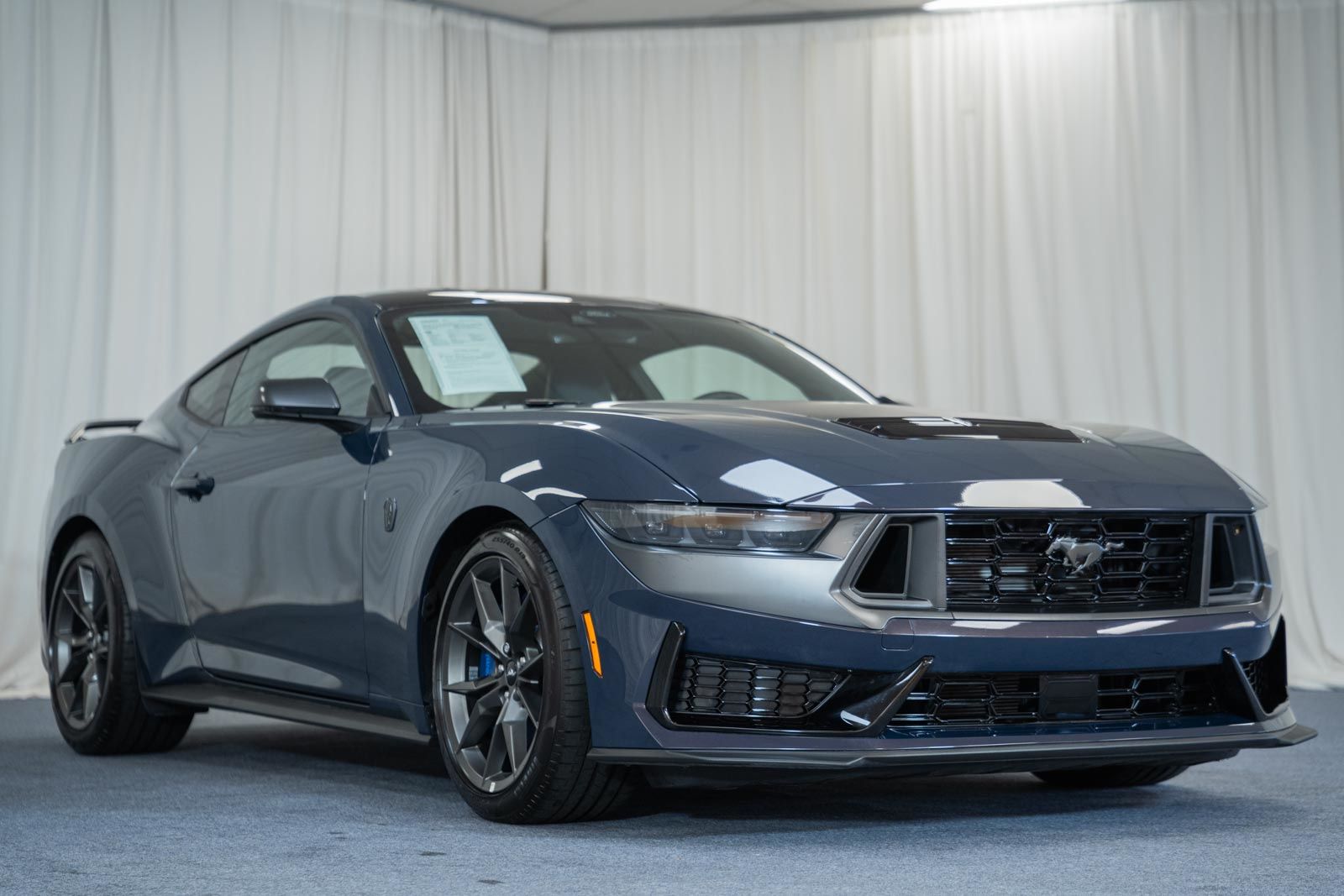Blue Ember Metallic 2026 Ford Mustang Coupe Rear-Wheel Drive Automatic