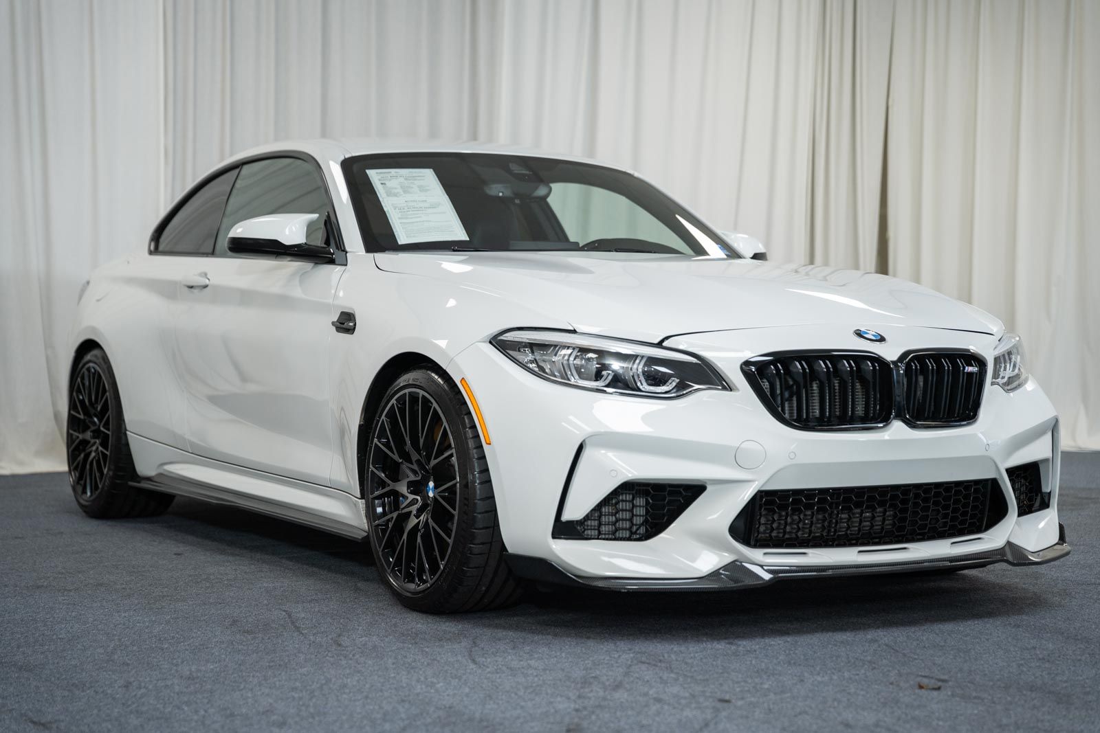 Alpine White 2021 BMW M2 Coupe Rear-Wheel Drive 6-Speed Manual