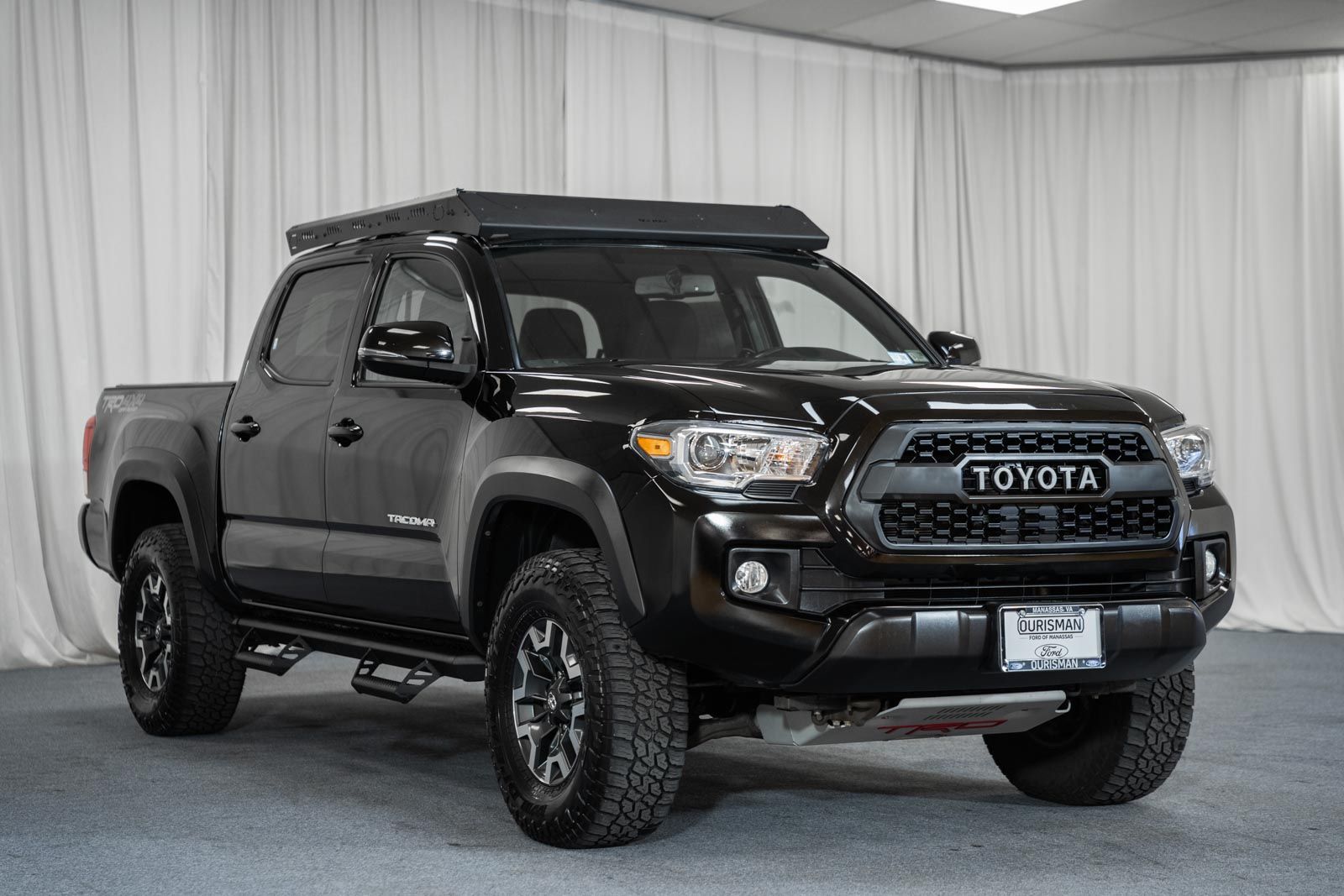 2017 Toyota Tacoma TRD Off Road V6 Double Cab 4WD