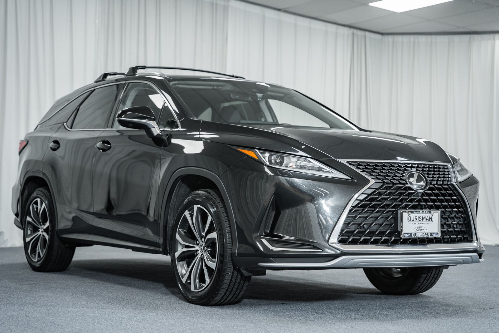 Black (Caviar) 2021 Lexus RX 350L AWD SUV / Crossover All-Wheel Drive 8-Speed Automatic