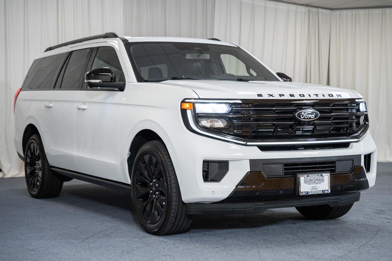 Oxford White 2025 Ford Expedition SUV / Crossover Four-Wheel Drive Automatic