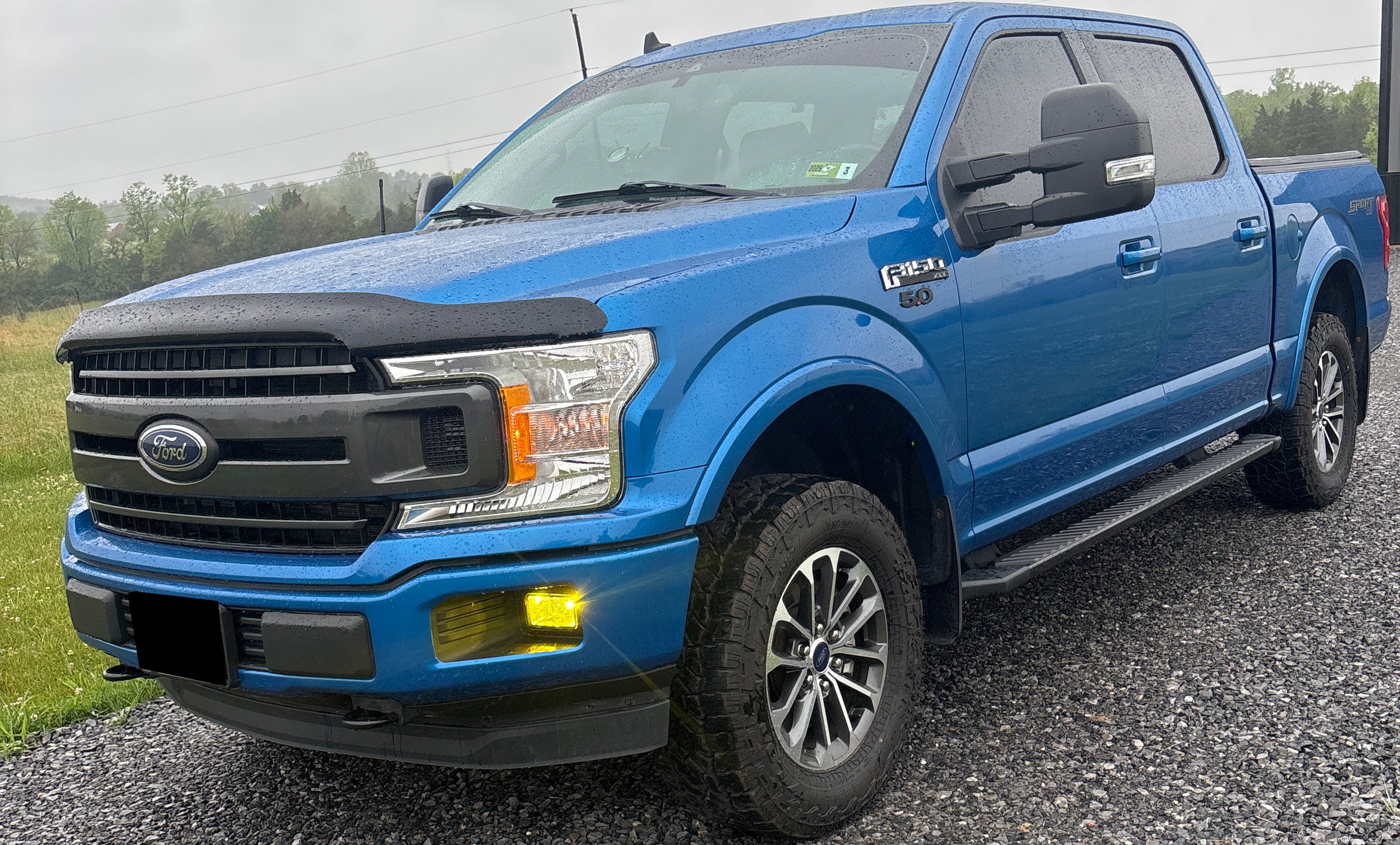 Velocity Blue Metallic 2020 Ford F-150 XLT SuperCrew 4WD Pickup Truck Four-Wheel Drive Automatic