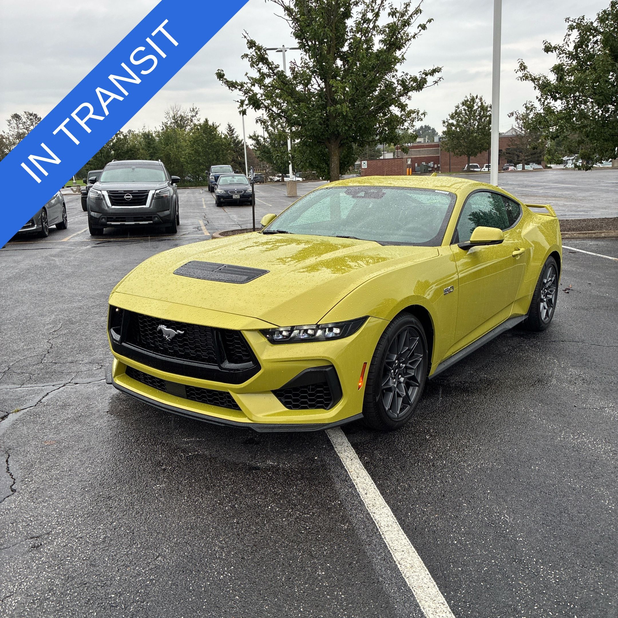 2025 Ford Mustang GT Premium Fastback RWD