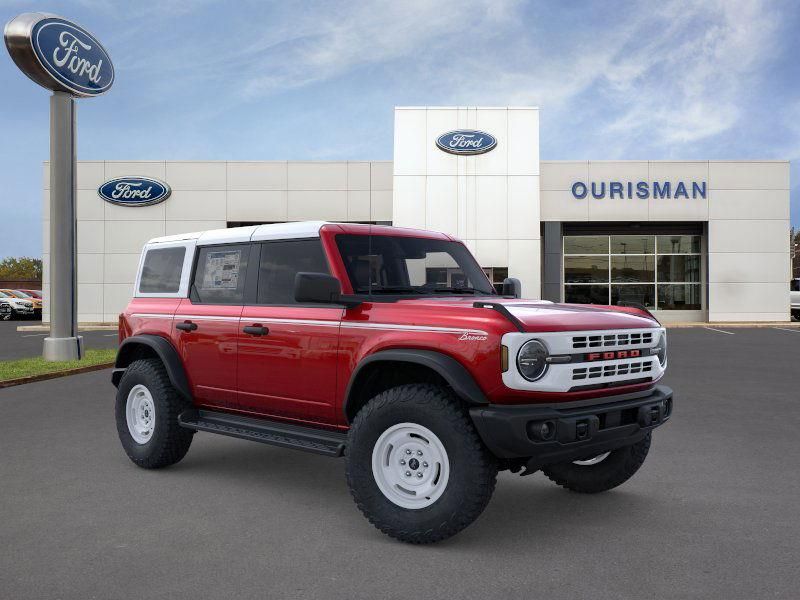 2026 Ford Bronco Heritage Edition 4-Door 4WD