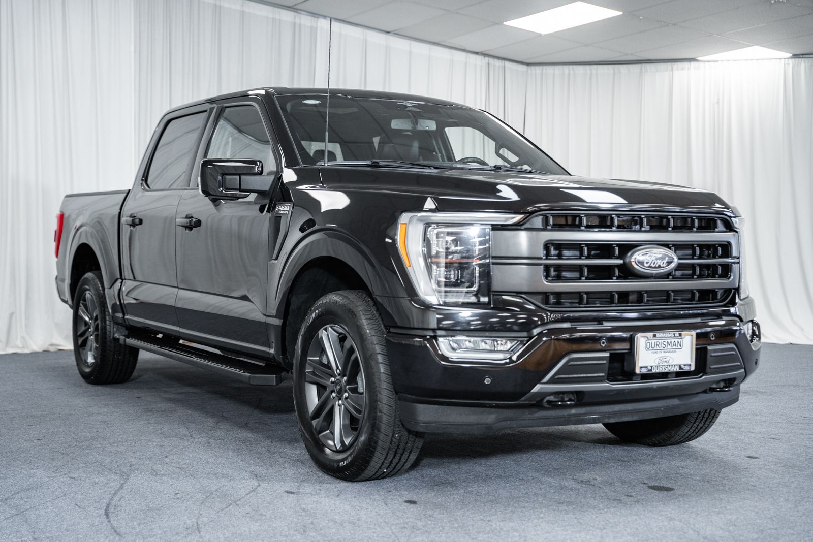 2023 Ford F-150 Negro (Agate Black Metallic) Camioneta Todo terreno Automática