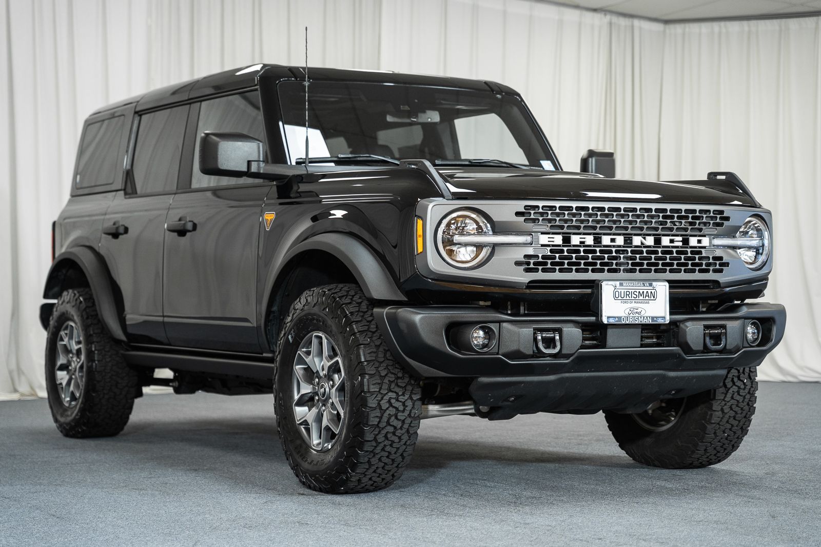 2025 Ford Bronco Badlands 4-Door 4WD