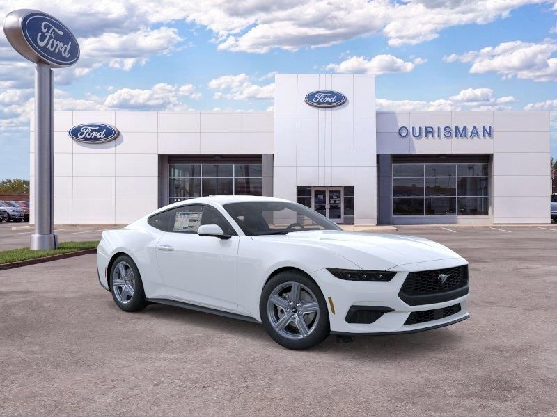 Oxford White 2026 Ford Mustang Coupe Rear-Wheel Drive Automatic