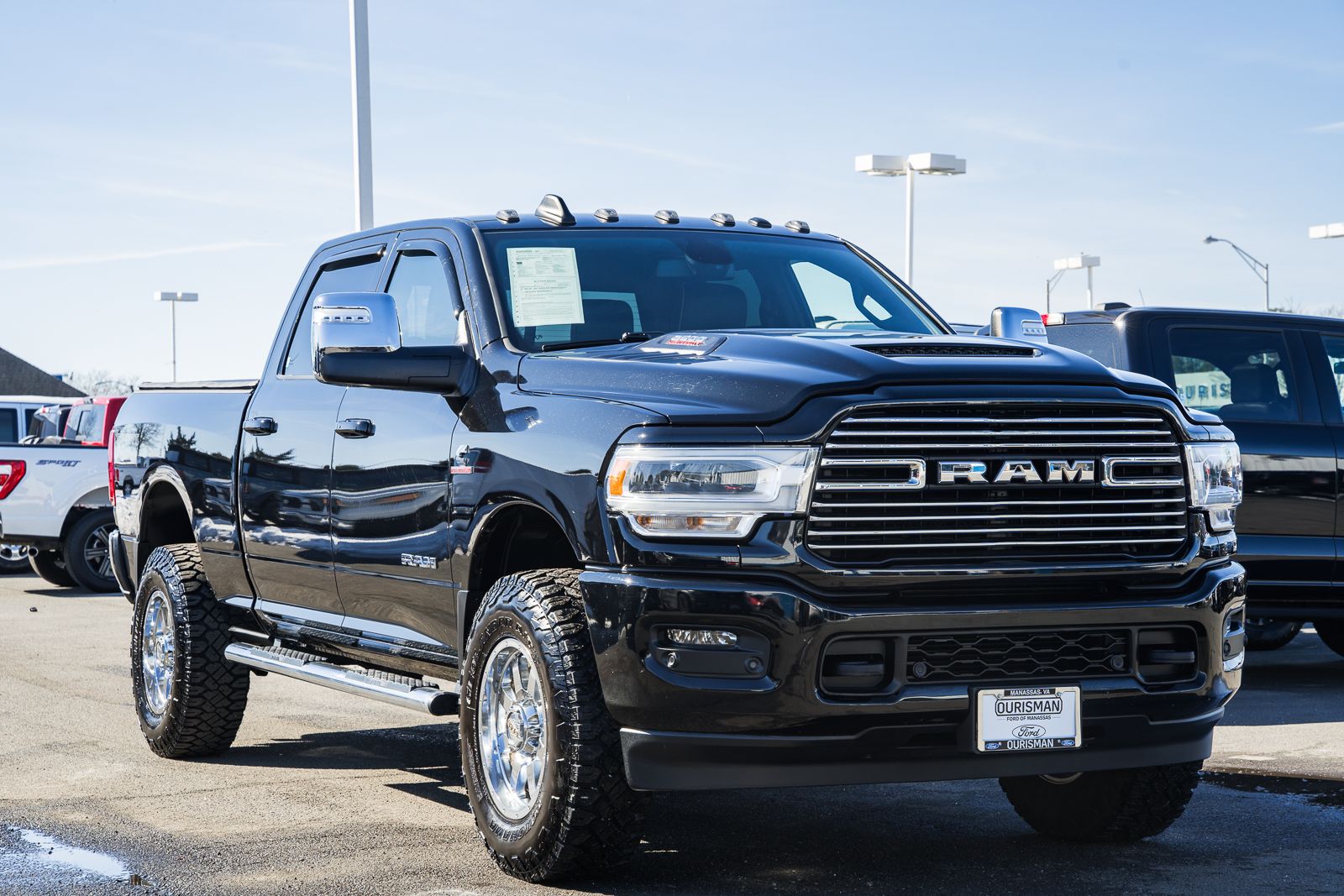 2023 RAM 2500 Laramie Crew Cab 4WD